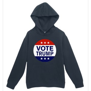 Vote Trump Urban Pullover Hoodie