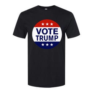 Vote Trump Softstyle CVC T-Shirt