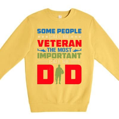 Veteran T Premium Crewneck Sweatshirt