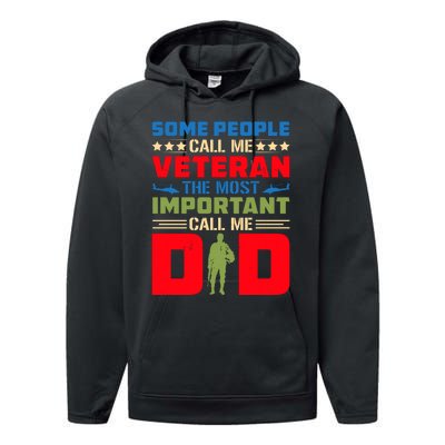 Veteran T Performance Fleece Hoodie