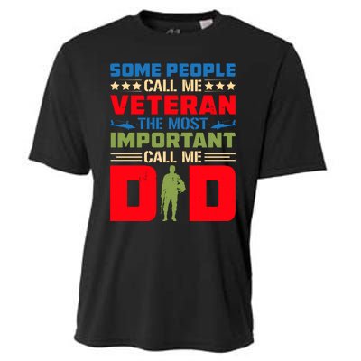 Veteran T Cooling Performance Crew T-Shirt