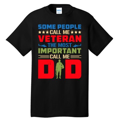 Veteran T Tall T-Shirt