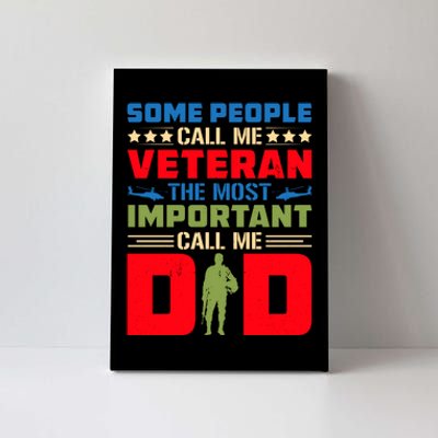 Veteran T Canvas