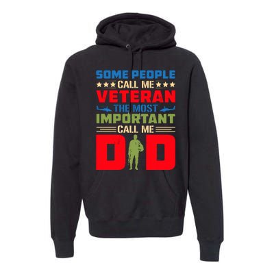 Veteran T Premium Hoodie