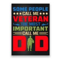 Veteran T Poster