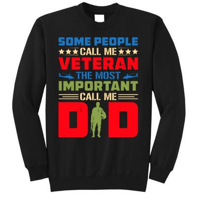 Veteran T Tall Sweatshirt