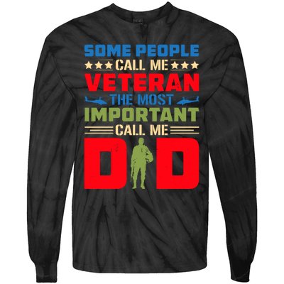 Veteran T Tie-Dye Long Sleeve Shirt