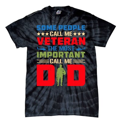 Veteran T Tie-Dye T-Shirt