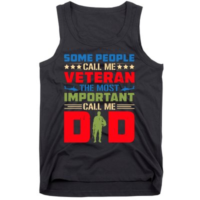 Veteran T Tank Top