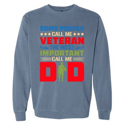 Veteran T Garment-Dyed Sweatshirt