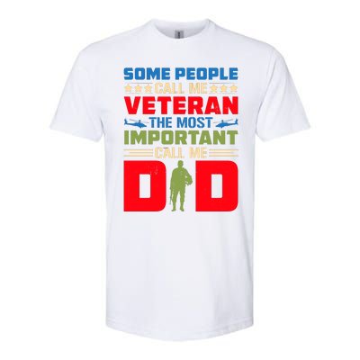 Veteran T Softstyle CVC T-Shirt