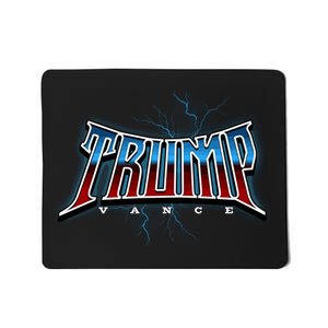 Vote Trump Vance Electric Duo Usa 2024 Mousepad