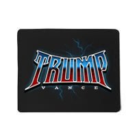 Vote Trump Vance Electric Duo Usa 2024 Mousepad