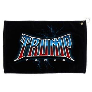 Vote Trump Vance Electric Duo Usa 2024 Grommeted Golf Towel