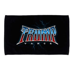 Vote Trump Vance Electric Duo Usa 2024 Microfiber Hand Towel