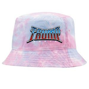 Vote Trump Vance Electric Duo Usa 2024 Tie-Dyed Bucket Hat