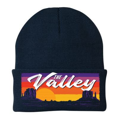 Vintage The Valley Phoenix AZ Knit Cap Winter Beanie