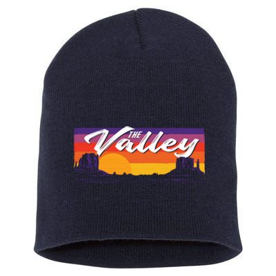 Vintage The Valley Phoenix AZ Short Acrylic Beanie