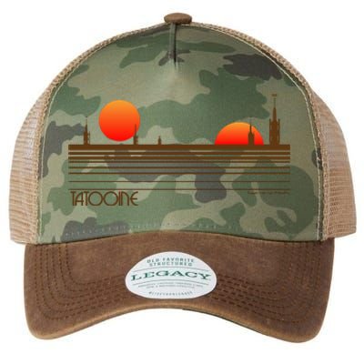 Visit Tatooine Legacy Tie Dye Trucker Hat