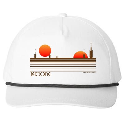 Visit Tatooine Snapback Five-Panel Rope Hat