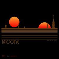 Visit Tatooine Drawstring Bag