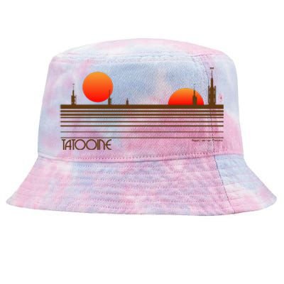 Visit Tatooine Tie-Dyed Bucket Hat