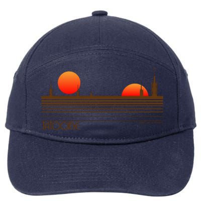 Visit Tatooine 7-Panel Snapback Hat