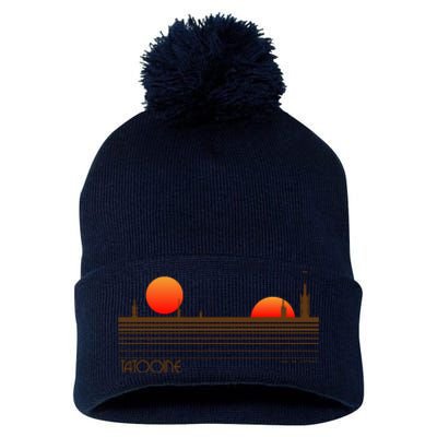 Visit Tatooine Pom Pom 12in Knit Beanie