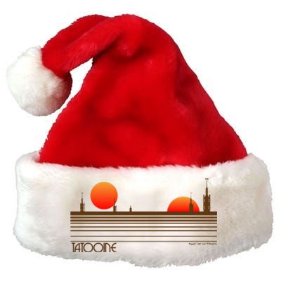 Visit Tatooine Premium Christmas Santa Hat