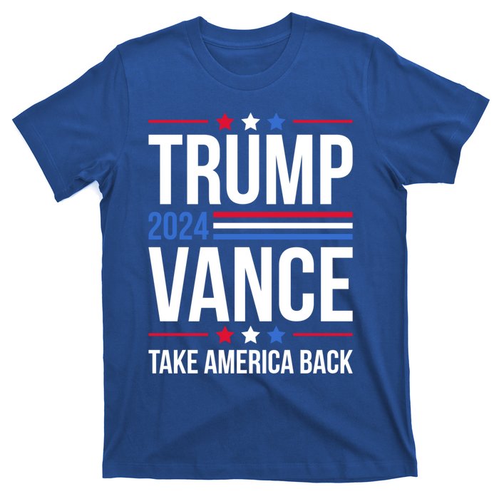 Vintage Trump Vance 2024 For President Trump 2024 Election Gift T-Shirt