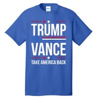 Vintage Trump Vance 2024 For President Trump 2024 Election Gift Tall T-Shirt