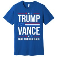 Vintage Trump Vance 2024 For President Trump 2024 Election Gift Premium T-Shirt