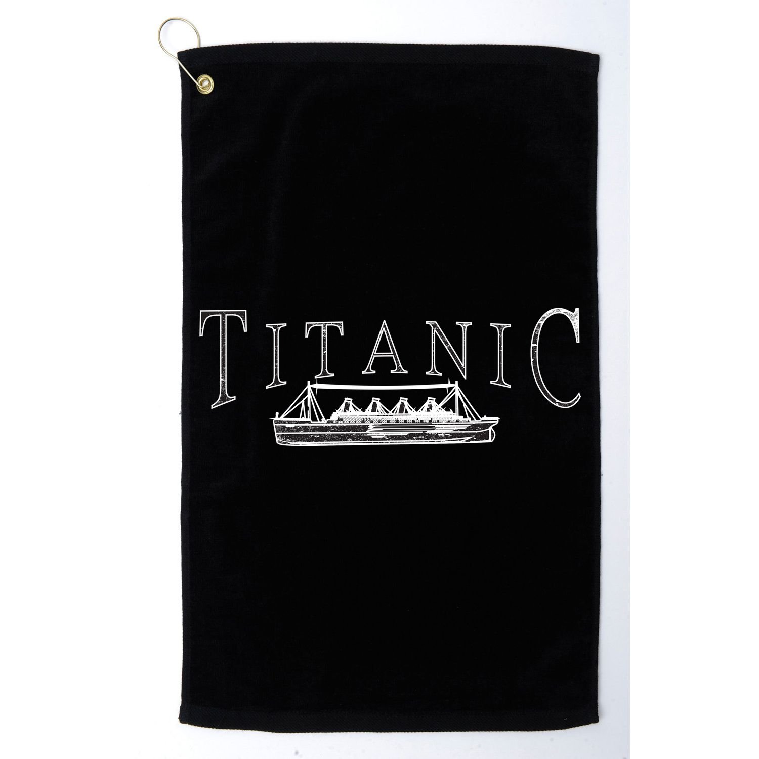 Vintage Titanic Golf Towel