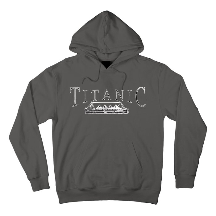 Vintage Titanic Hoodie