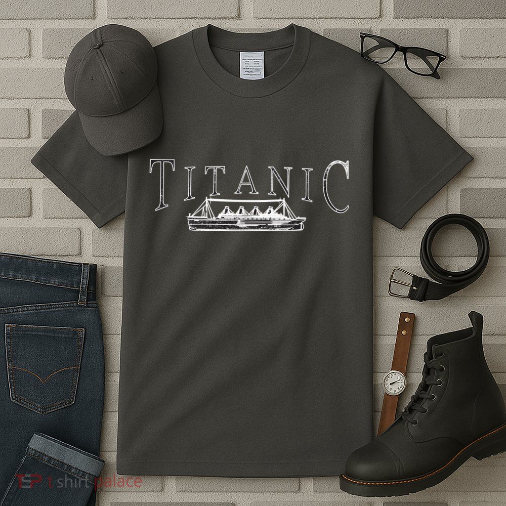 Vintage Titanic Tall T-Shirt