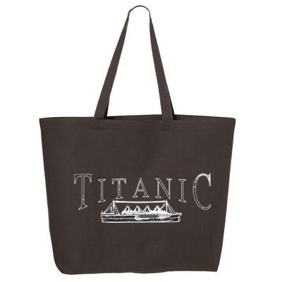 Vintage Titanic 25L Jumbo Tote