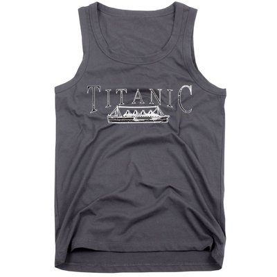 Vintage Titanic Tank Top