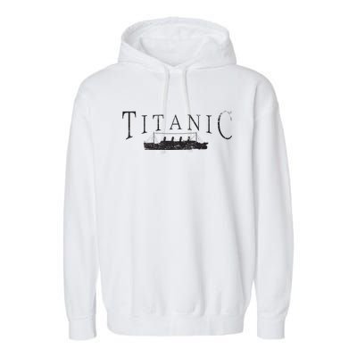 Vintage Titanic Garment-Dyed Fleece Hoodie