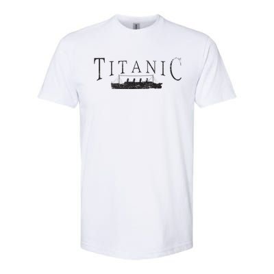 Vintage Titanic Softstyle® CVC T-Shirt