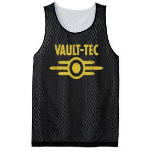 Vault Tec Mesh Reversible Basketball Jersey Tank