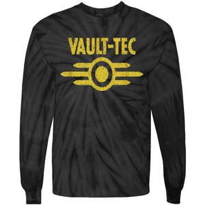 Vault Tec Tie-Dye Long Sleeve Shirt