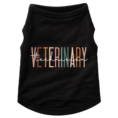 Veterinary Technician Vet Tech Veterinarian Technologist Doggie Tank