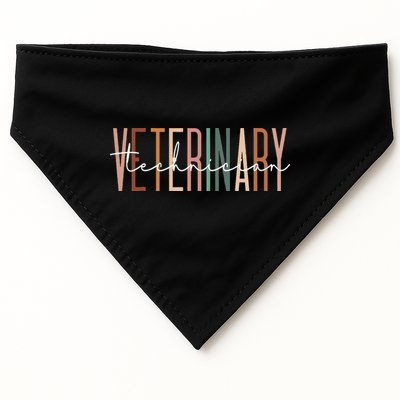 Veterinary Technician Vet Tech Veterinarian Technologist USA-Made Doggie Bandana