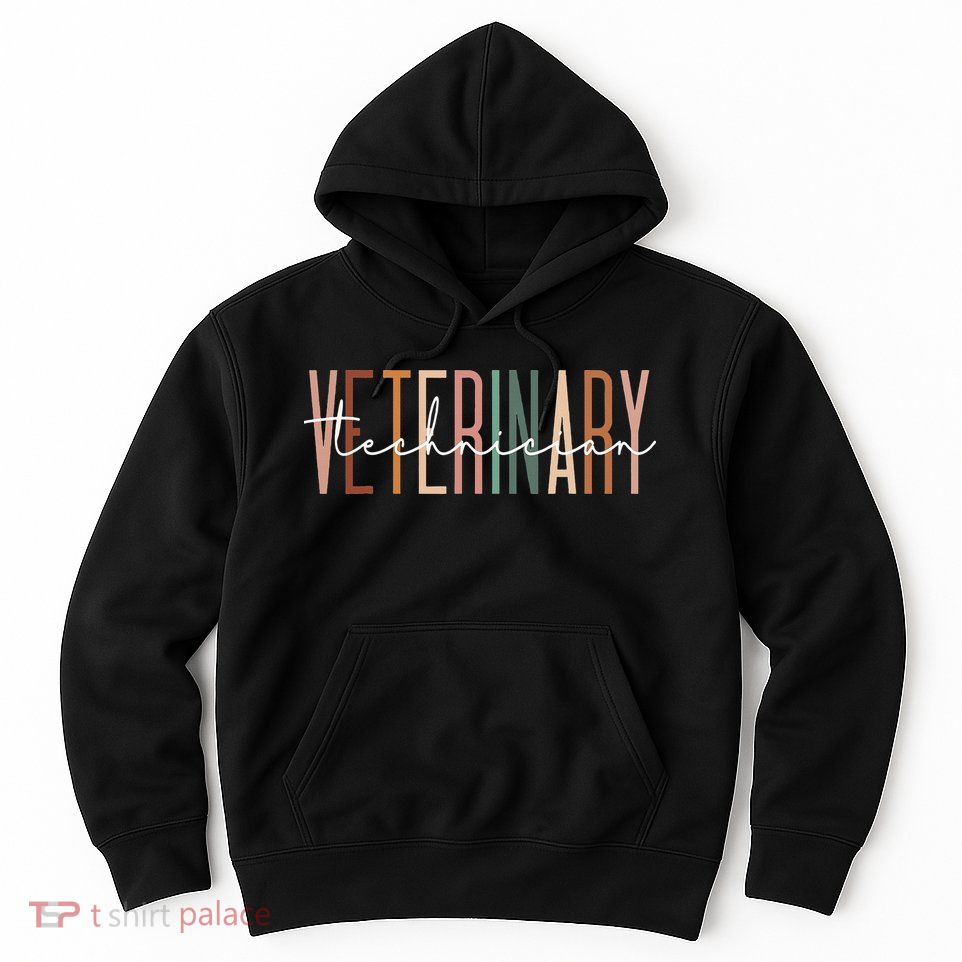 Veterinary Technician Vet Tech Veterinarian Technologist Hoodie