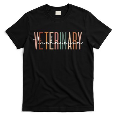Veterinary Technician Vet Tech Veterinarian Technologist T-Shirt