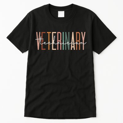Veterinary Technician Vet Tech Veterinarian Technologist Tall T-Shirt