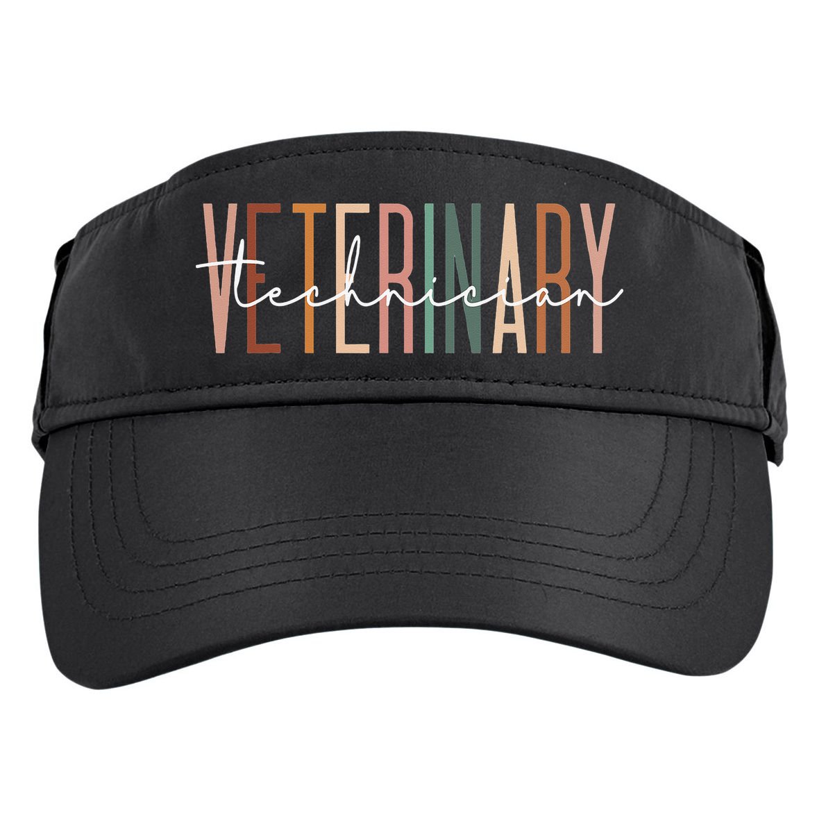 Veterinary Technician Vet Tech Veterinarian Technologist Adult Drive Performance Visor