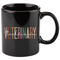 Veterinary Technician Vet Tech Veterinarian Technologist 11oz C Handle Ceramic Mug