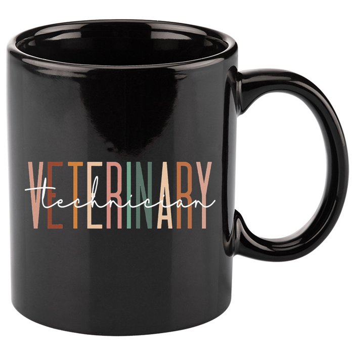 Veterinary Technician Vet Tech Veterinarian Technologist 11oz C Handle Ceramic Mug