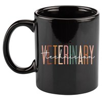 Veterinary Technician Vet Tech Veterinarian Technologist 11oz C Handle Ceramic Mug
